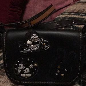 Coach X Disney Saddlebag